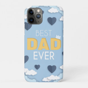 Case-Mate iPhone Case Meilleur papa jamais mignonne Fête des pères