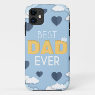Case-Mate iPhone Case Meilleur papa jamais mignonne Fête des pères