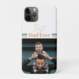 Case-Mate iPhone Case Meilleur papa jamais Nous t'aimons