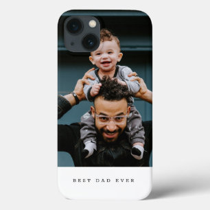 Case-Mate iPhone Case Meilleur papa Jamais photo complète personnalisée
