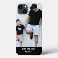 Meilleur Papa N'A Jamais Ajouté Votre Propre Photo