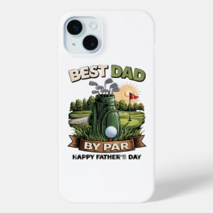 Coque Case-Mate iPhone Meilleur Papa Par Golf Papa Drôle