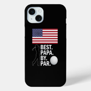 Coque Case-Mate iPhone Meilleur Papa Par Golfing Papa Fête des Pères Golf