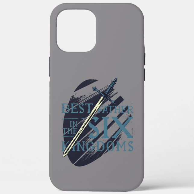 Coques Case-Mate iPhone Meilleur Père épée (Verso)