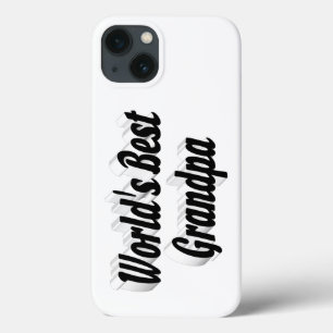 Case-Mate iPhone Case Meilleur texte noir Grandpa