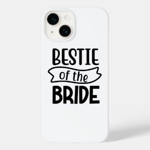 Coque Case-Mate iPhone Meilleure amie de la mariée