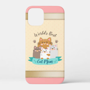 Case-Mate iPhone Case Meilleure maman chatte du monde - Cute Kittens