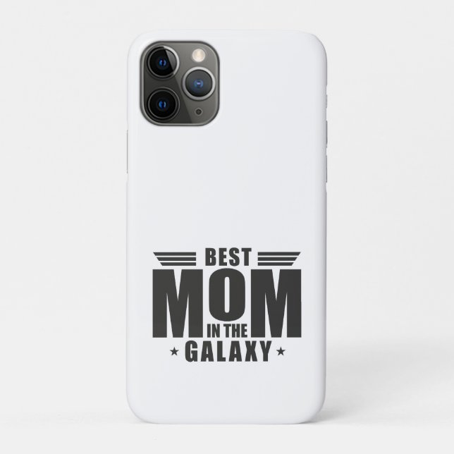 Coques Case-Mate iPhone Meilleure maman dans la Galaxie - Fête des mères,  (Dos)