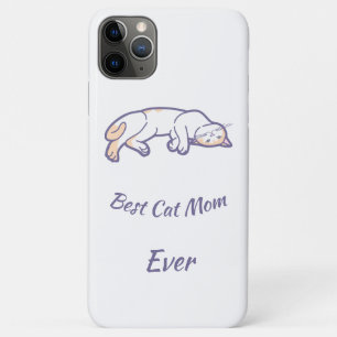 Case-Mate iPhone Case Meilleure Maman de Chat de Tous les Temps