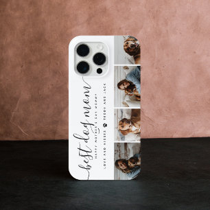 Coque Case-Mate iPhone Meilleure maman de chien : photo de chien personna