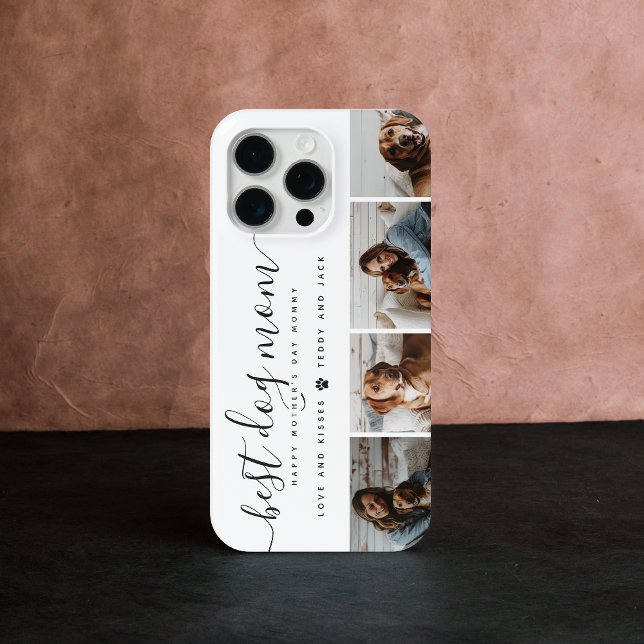 Coques Case-Mate iPhone Meilleure maman de chien : photo de chien personna (Créateur téléchargé)