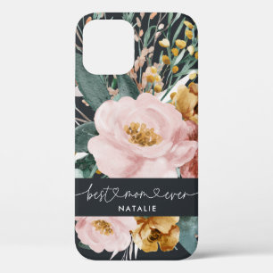 Case-Mate iPhone Case Meilleure maman de l'aquarelle moderne florale et 