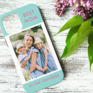 Case-Mate iPhone Case Meilleure Maman de l'Univers Photo Personnalisée