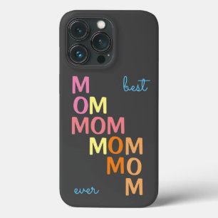 Case-Mate iPhone Case Meilleure maman de tous les temps rose