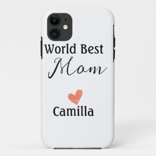 Case-Mate iPhone Case Meilleure maman du monde joyeuse fête des mères gr