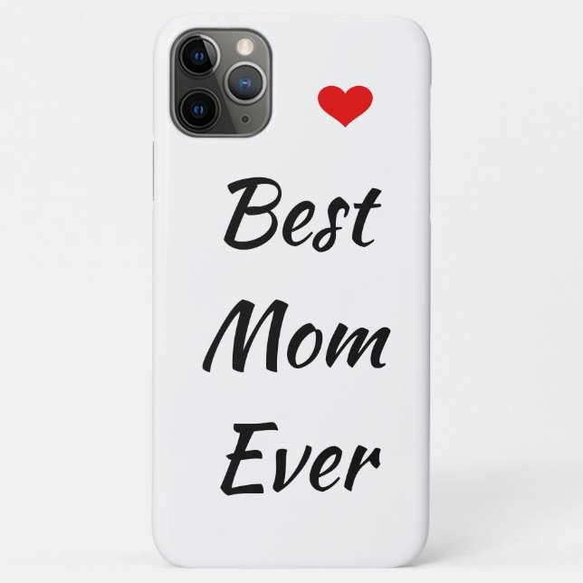 Coques Case-Mate iPhone Meilleure Maman Ever (Dos)