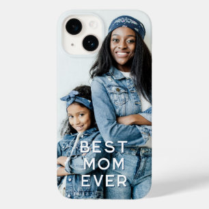 Coque Case-Mate iPhone Meilleure Maman Ever Photo Verticale
