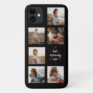 Case-Mate iPhone Case Meilleure Maman Ever Script Collage de photos Fête