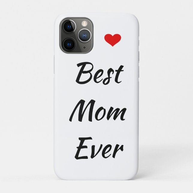 Coques Case-Mate iPhone Meilleure maman jamais (Dos)