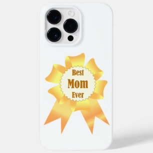 Coque Case-Mate iPhone Meilleure maman jamais Golden Lauréat du prix ruba