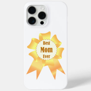 Coque Case-Mate iPhone Meilleure maman jamais Golden Lauréat du prix ruba