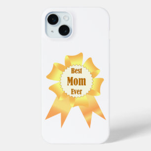 Coque Case-Mate iPhone Meilleure maman jamais Golden Lauréat du prix ruba