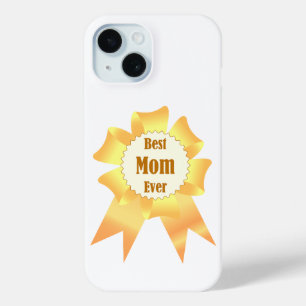Coque Case-Mate iPhone Meilleure maman jamais Golden Lauréat du prix ruba