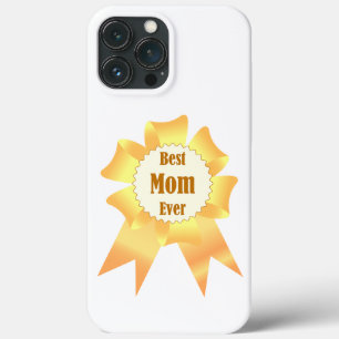 Case-Mate iPhone Case Meilleure maman jamais Golden Lauréat du prix ruba
