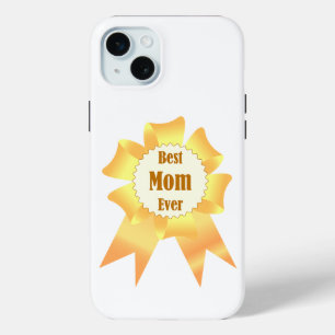 Coque Case-Mate iPhone Meilleure maman jamais Golden Lauréat du prix ruba