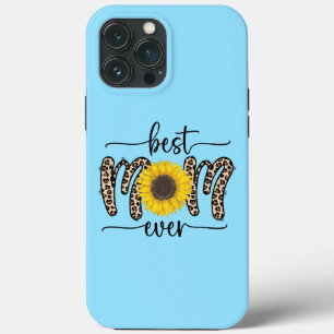 Case-Mate iPhone Case Meilleure maman Jamais mignonne tournesol bleu