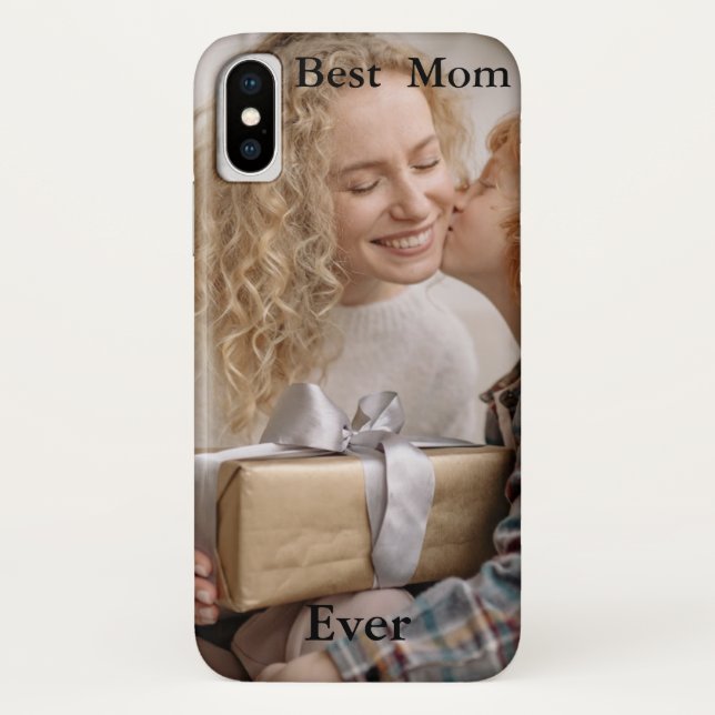 Coques Case-Mate iPhone Meilleure maman jamais photo (Dos)
