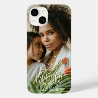 Coque Case-Mate iPhone Meilleure maman jamais photo