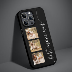 Coque Case-Mate iPhone Meilleure maman Jamais Photo Photo Élégant Script