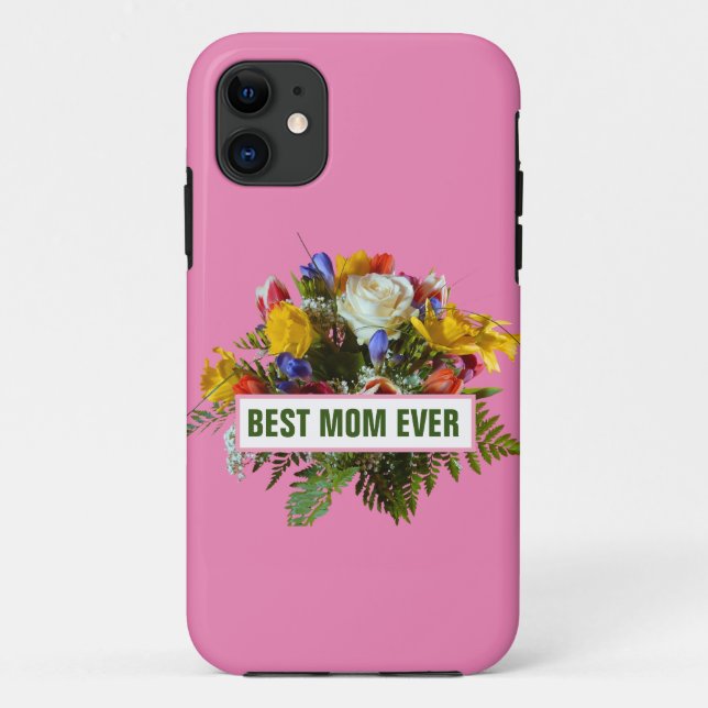 COQUES Case-Mate iPhone MEILLEURE MÈME DU MONDE CADEAU FÊTE DES MÈRES    (Dos)
