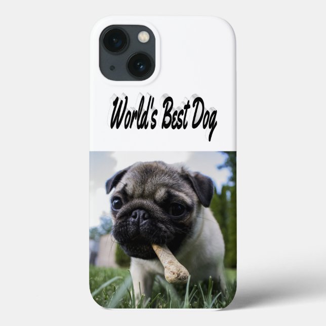Coques Case-Mate iPhone Meilleure photo de chien  (Verso)