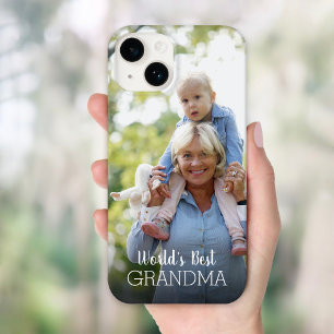 Coque Case-Mate iPhone Meilleure photo personnalisée de la Fête des mères