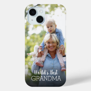 Coque Case-Mate iPhone Meilleure photo personnalisée de la Fête des mères