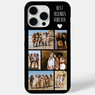Coque Case-Mate iPhone Meilleures Amies Pour Toujours 6 Photo Noir