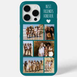 Coque Case-Mate iPhone Meilleures Amies Pour Toujours 6 Photo Turquoise