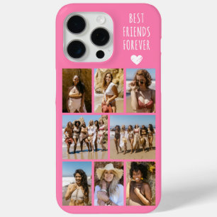 Coque Case-Mate iPhone Meilleures Amies Pour Toujours 8 Photo Rose