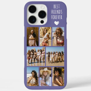 Coque iPhone 16 Pro Max Meilleures Amies Pour Toujours 8 Photo Violet