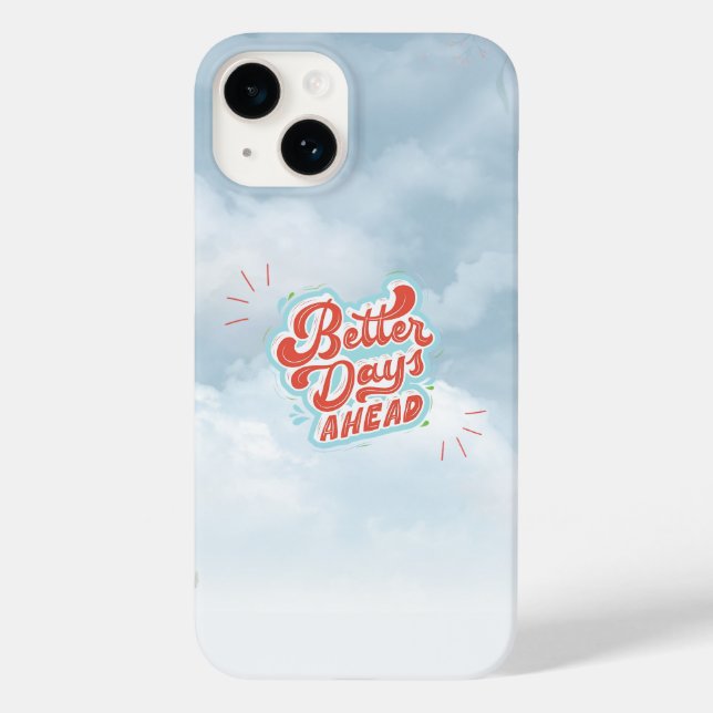 Coques Case-Mate iPhone Meilleurs Jours (Verso)