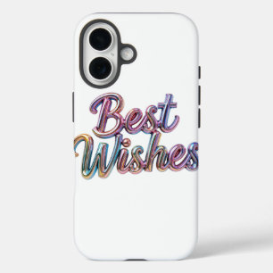 Coque Pour iPhone 16 meilleurs voeux