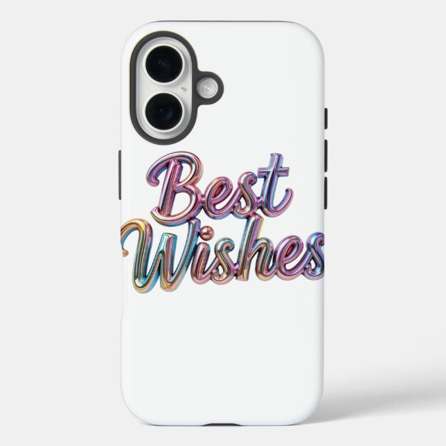 Coques Case-Mate iPhone meilleurs voeux (Verso)