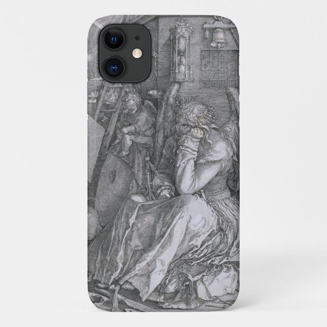 Coques Case-Mate iPhone Melancholia, Albrecht Durer (Dos)