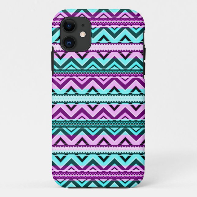 Coques Case-Mate iPhone Mélange #123 - Cas aztèque de l'iPhone 5 (Dos)