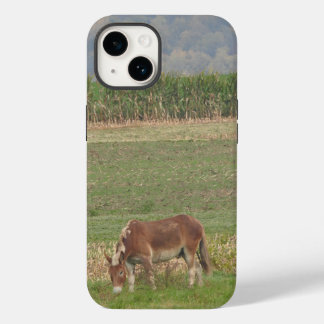Coque Case-Mate iPhone Mélange âne sur l'agriculture pâturage dans l'herb