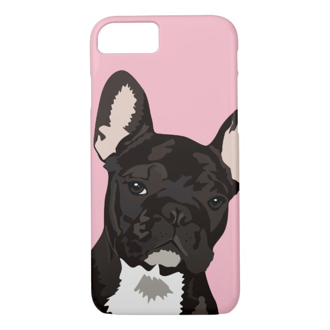 Coques Case-Mate iPhone Mélange brune brindille à chien roux (Dos)