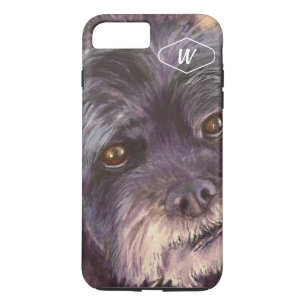 COQUE Case-Mate iPhone MÉLANGE COCK-A-POO NOIR CUTIE