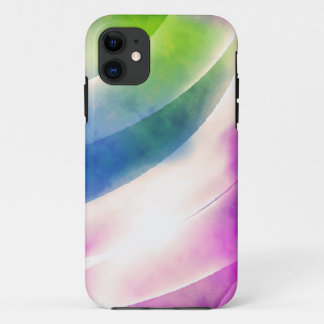 Coque Case-Mate Pour iPhone Mélange coloré aquarelle peinture 3